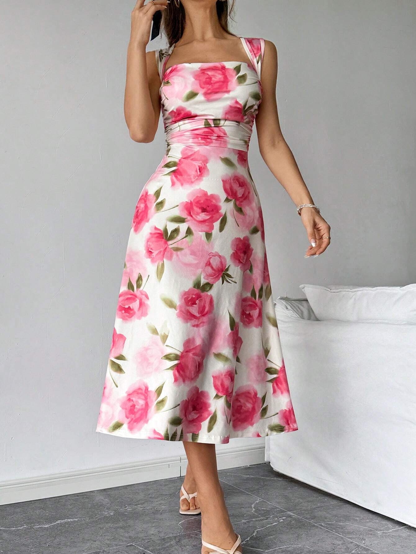 SHEIN Firerie Women's Summer Daily Elegant Vacation Romantic Wedding F | Dress | OneHub SHEIN Firerie Women's Summer Daily Elegant Vacation Romantic Wedding F | Dress | OneHub