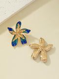  | SHEIN Flower Stud Earrings Valentines | Earrings | Shein | OneHub