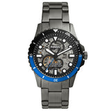  | Fossil FB-01 Gunmetal Stainless Steel Black Dial Automatic Watch for Men - ME3201 | Watches | Fossil | OneHub