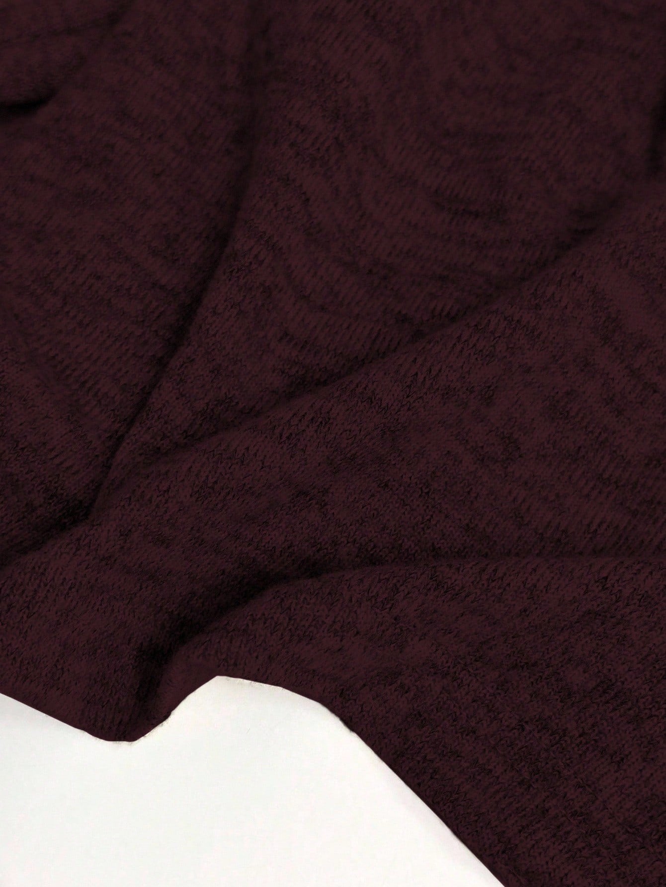 SHEIN EZwear Mock Neck Crop Tee & Flare Leg Pants