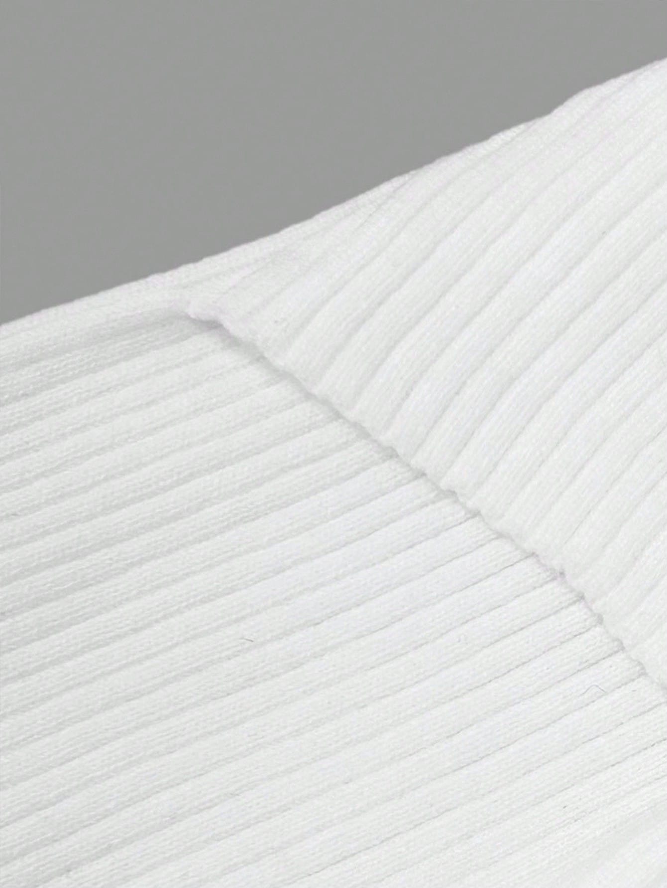 SHEIN Franclia New Autumn/Winter French Elegant Versatile Personalized Knitted Women Pullover Sweater