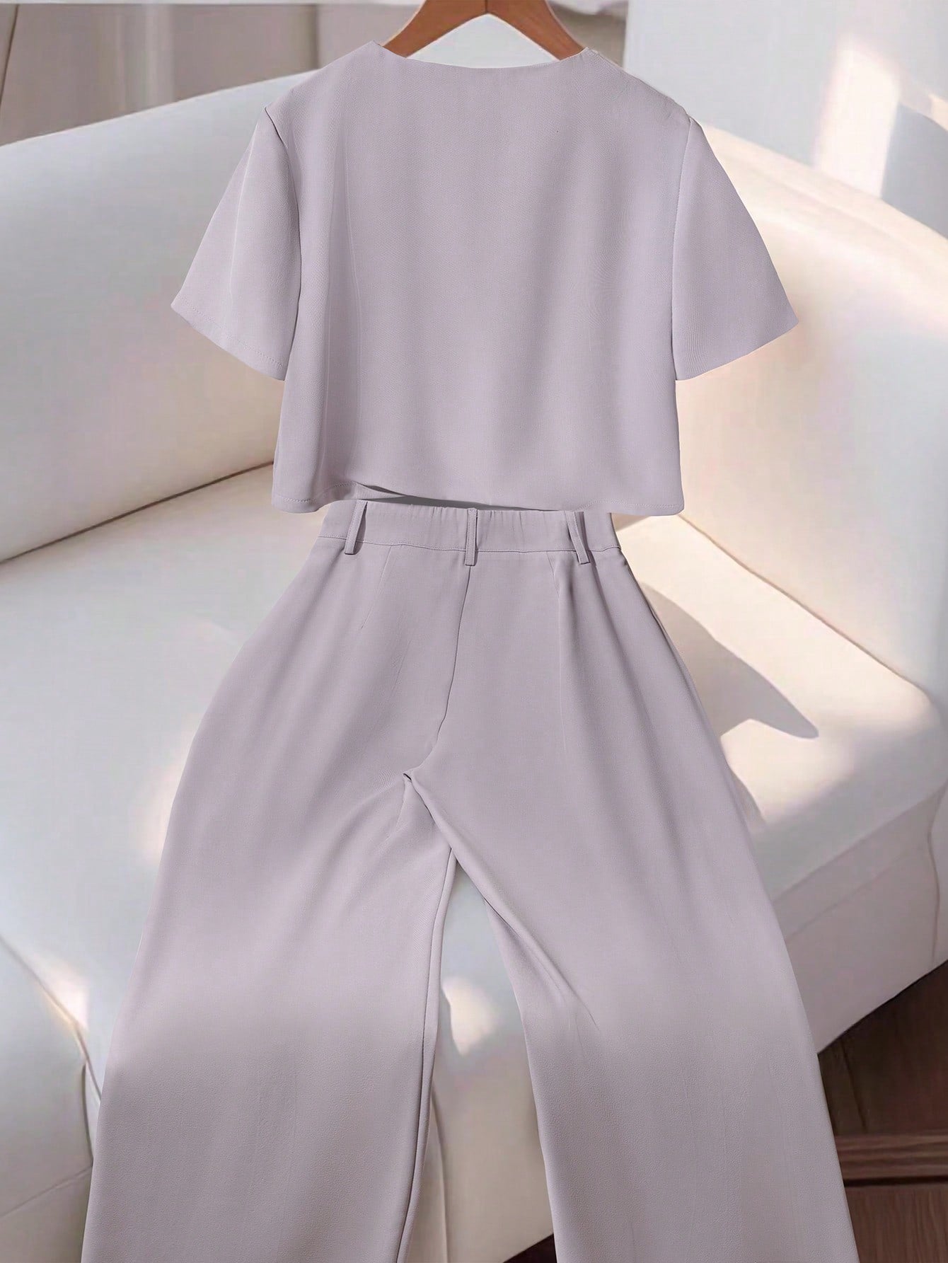  | SHEIN Franclia Women Two Pieces Outfits For Daily Wear | Top and Pant Set | Shein | OneHub