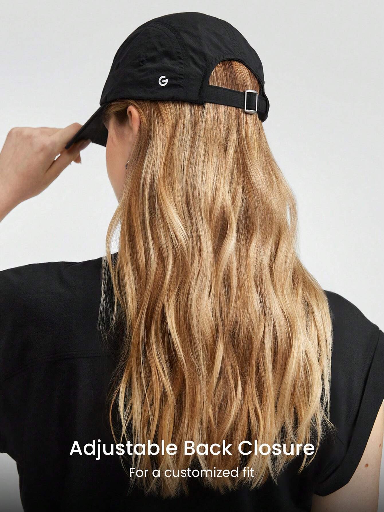  | SHEIN GLOWMODE Lightweight 5 Panel Cap With Reflective Handsewn Logo Workout Daily Casual | Cap | Shein | OneHub