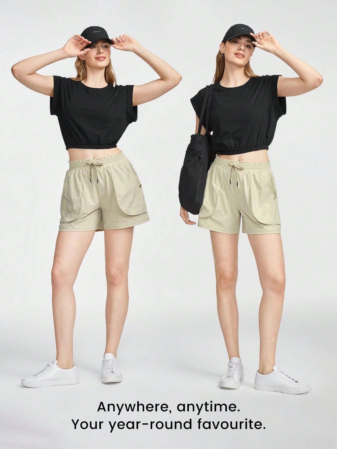  | SHEIN GLOWMODE Lightweight 5 Panel Cap With Reflective Handsewn Logo Workout Daily Casual | Cap | Shein | OneHub