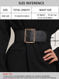  | SHEIN Geo Buckle Wide Belt | Belt | Shein | OneHub