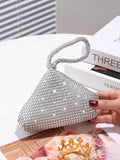  | SHEIN Glamorous Glitter Bling, Sequin, Luxury, Shiny Women's Mini Sparkling Rhinestone Clutch Bag | Bags | Shein | OneHub