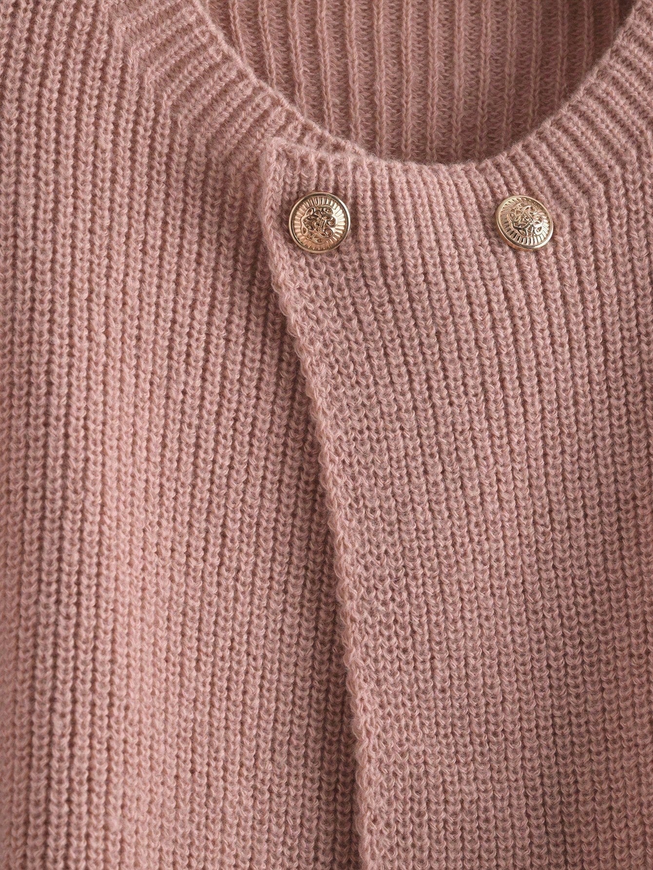 SHEIN GlowEve New Stylish Cardigan For Women, European And American Chic Versatile Minimalist Fashion Knit Top