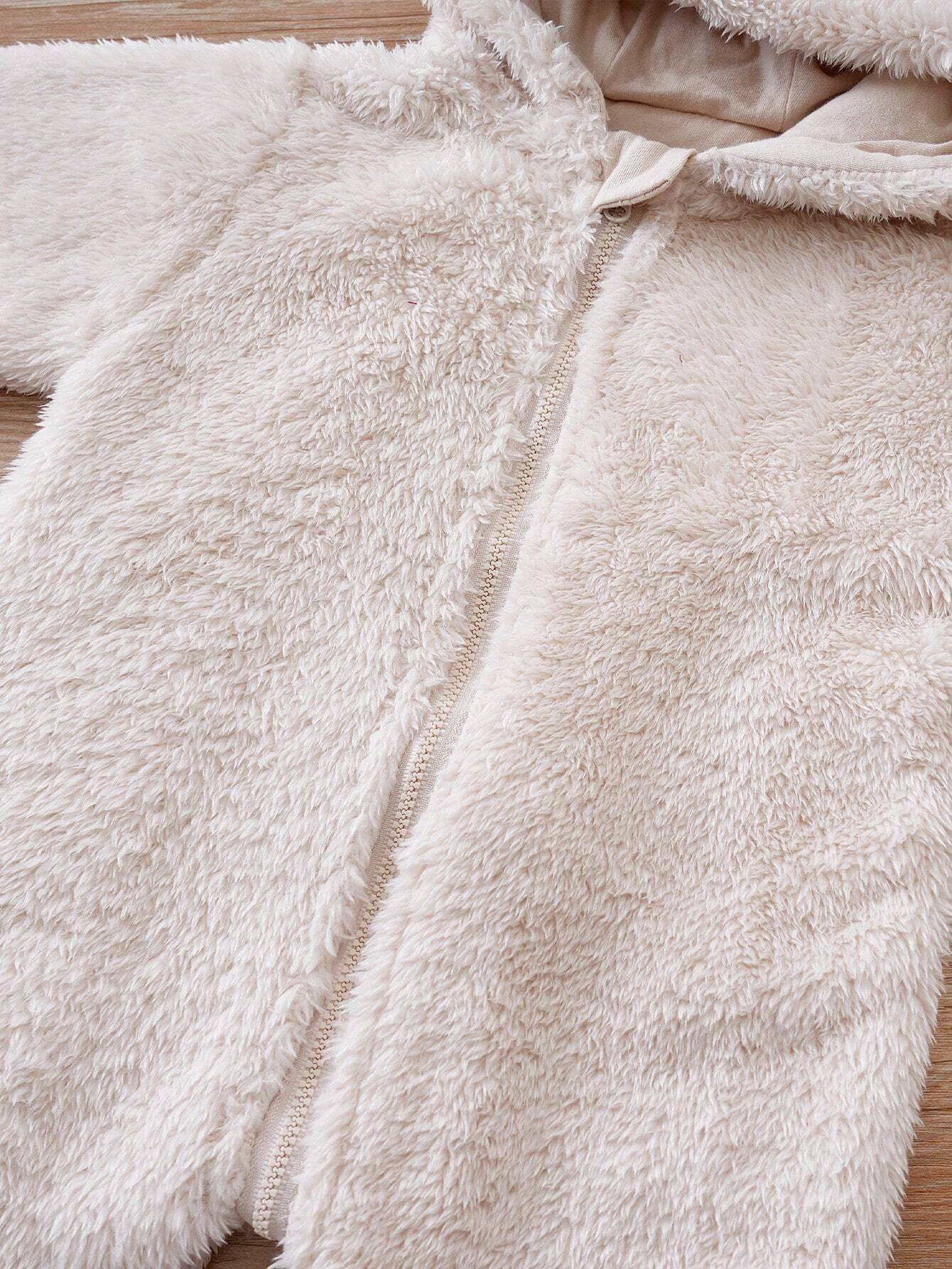  | SHEIN Long Sleeve Cute Cartoon Animal Embroidery Bag Hand Foot One-Piece Pants For Autumn And Winter | Dress | Shein | OneHub