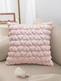  | SHEIN Heart Pattern Cushion Cover Without Filler, Pink Soft Throw Pillow Case For Sofa | Pillow Cover | Shein | OneHub