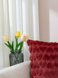  | SHEIN Heart Tufted Fuzzy Cushion Cover Without Filler | Pillow Cover | Shein | OneHub