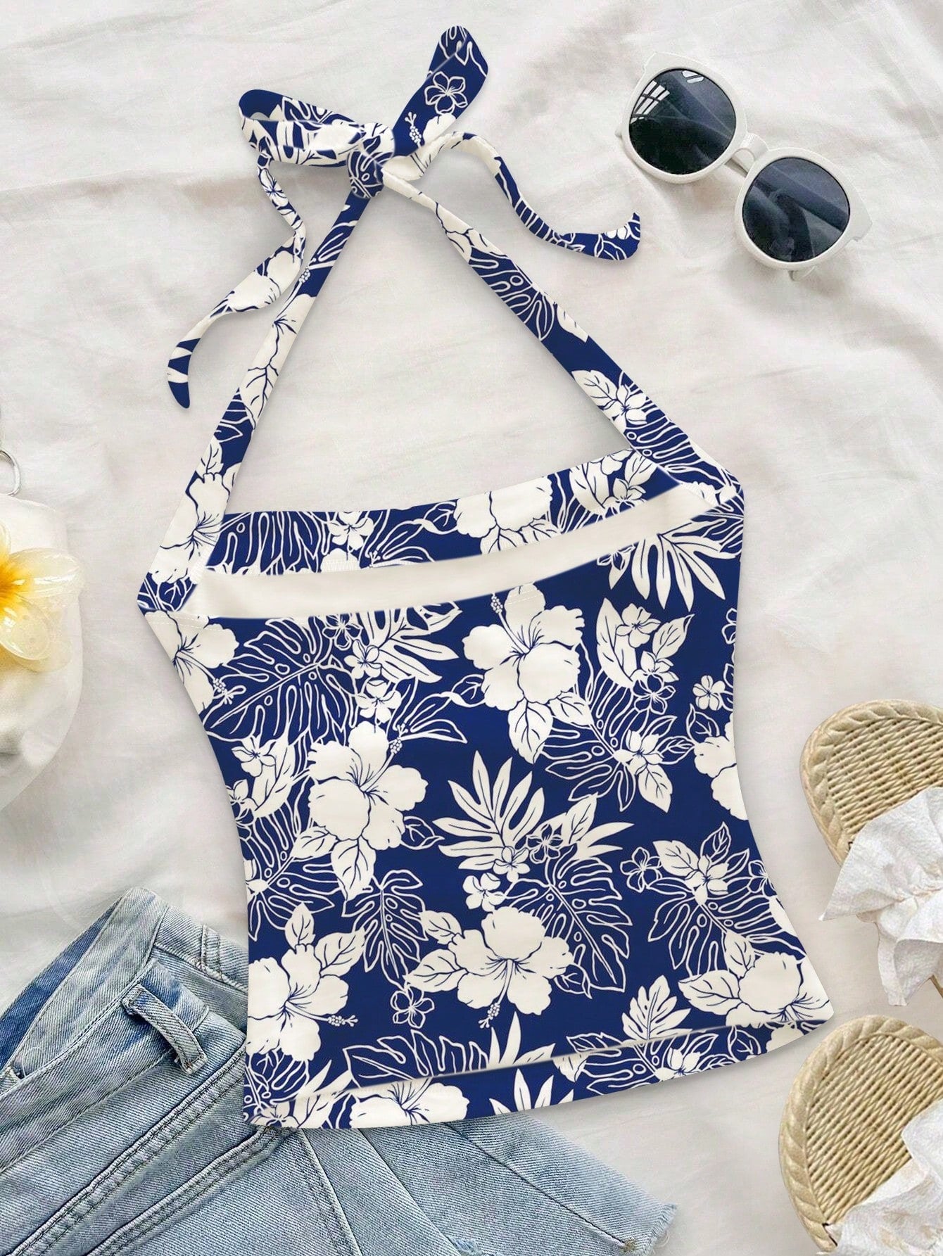  | SHEIN INAWLY Neck Hanging Portable Device, Fashion Suitable For Summer | Tee | Shein | OneHub