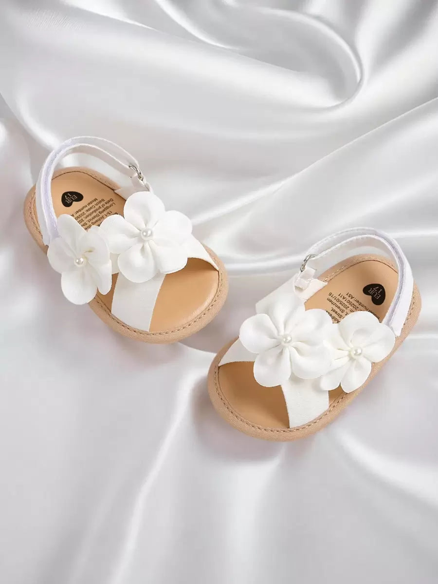 SHEIN Infant Girls Sandals Summer Shoes Outdoor First Walker Toddler G | Shoes