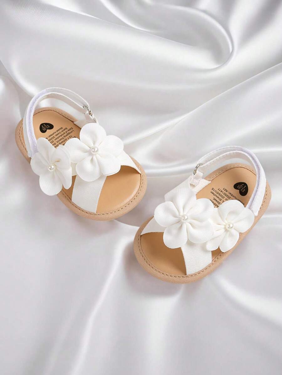 summer infant address SHEIN Infant Girls Sandals Summer Shoes Outdoor First Walker Toddler G | Shoes