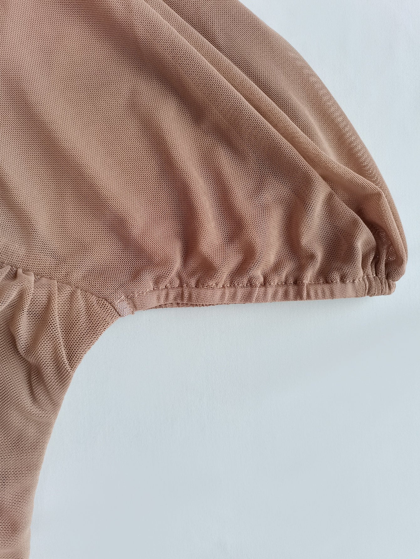  | SHEIN Joyfunear Lantern Sleeve Ruched Side Bodycon Dress | Dress | Shein | OneHub