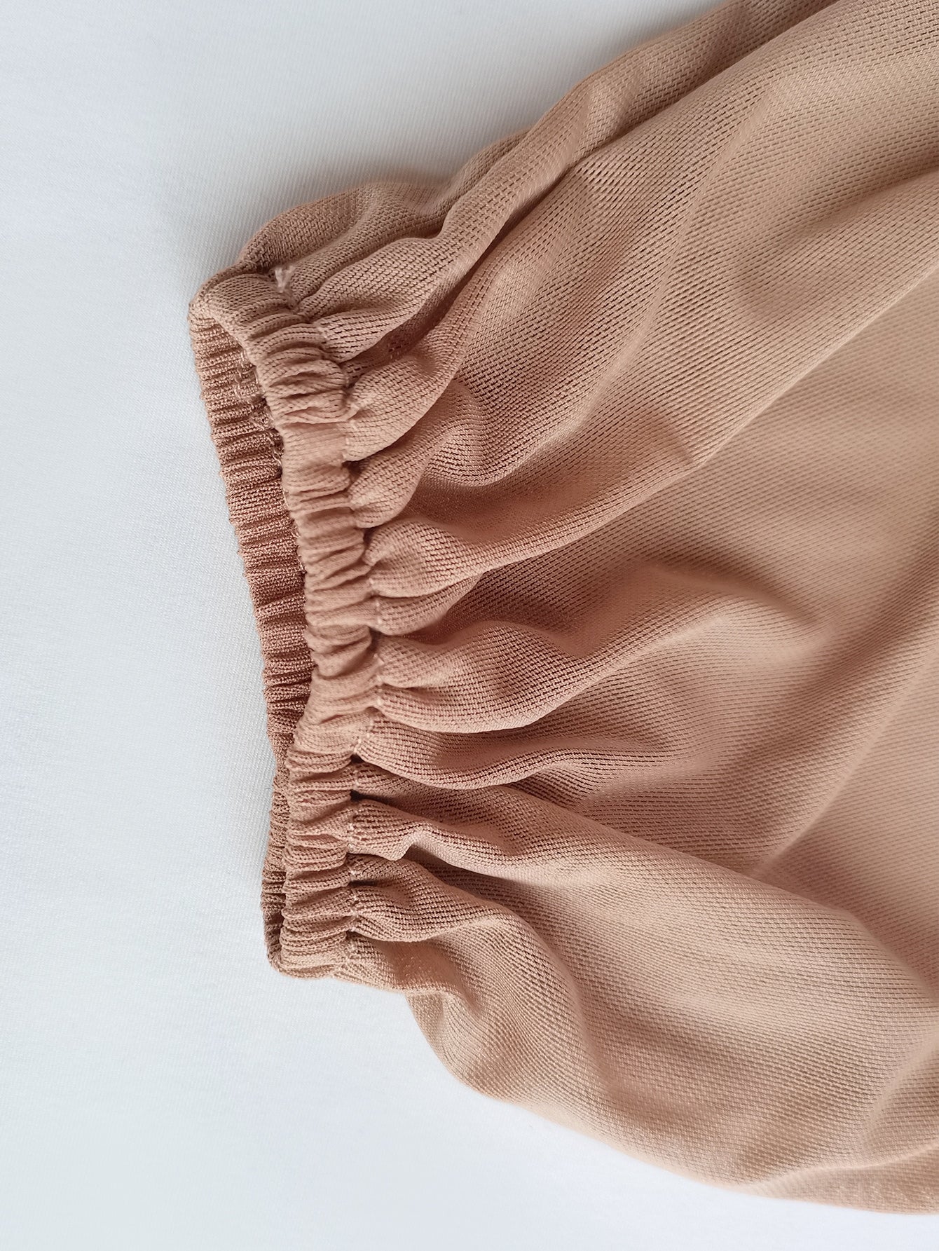  | SHEIN Joyfunear Lantern Sleeve Ruched Side Bodycon Dress | Dress | Shein | OneHub