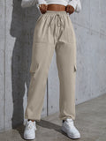  | SHEIN Knot Waist Flap Pocket Cargo Pants | Pants | Shein | OneHub