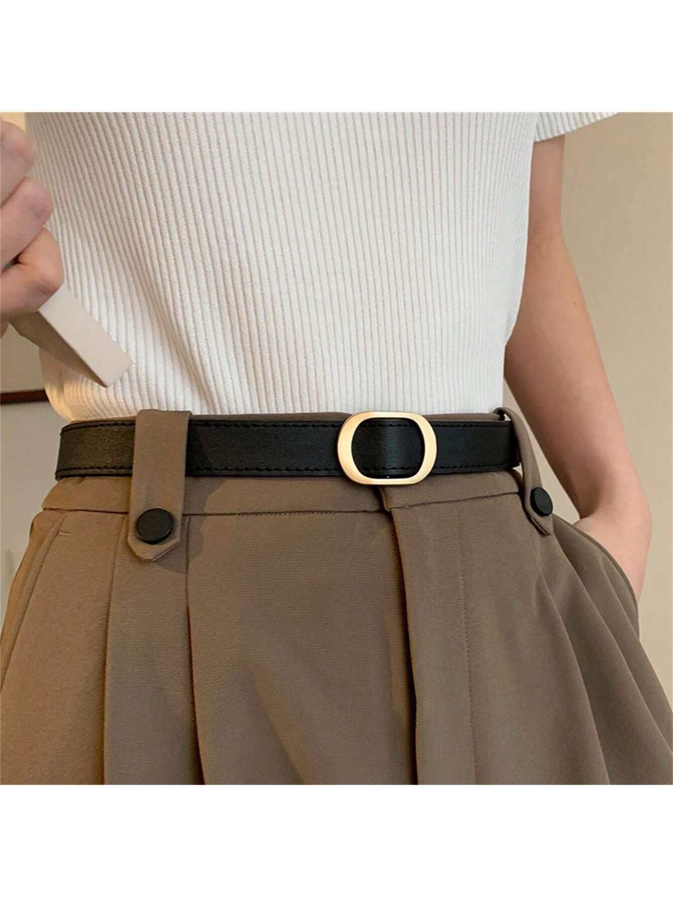  | SHEIN Korean Fashionable Simple Decorative Belt | Belt | Shein | OneHub