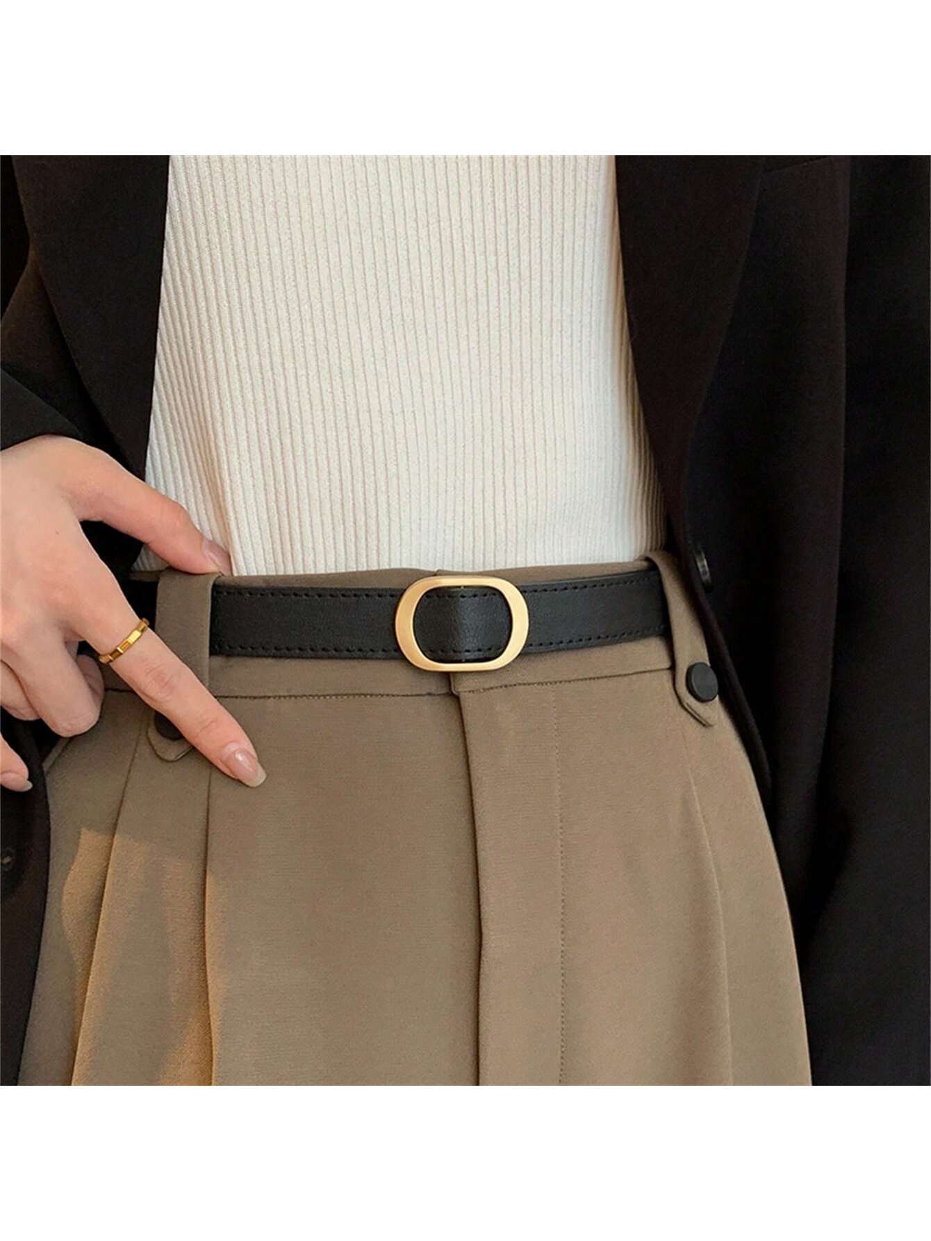 | SHEIN Korean Fashionable Simple Decorative Belt | Belt | Shein | OneHub