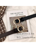  | SHEIN Korean Fashionable Simple Decorative Belt | Belt | Shein | OneHub
