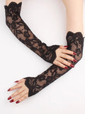 SHEIN Lace Arm Sleeves Halloween Wedding Valentine's Day
