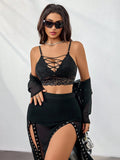  | SHEIN Lattice Front Lace Bralet | Lingerie | Shein | OneHub