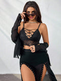  | SHEIN Lattice Front Lace Bralet | Lingerie | Shein | OneHub