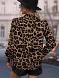  | SHEIN Leopard Print Puff Sleeve Shirt | Blouse | Shein | OneHub