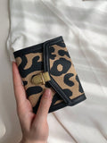  | SHEIN Leopard Print Short Tri-fold Wallet | Wallet | Shein | OneHub