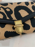  | SHEIN Leopard Print Short Tri-fold Wallet | Wallet | Shein | OneHub
