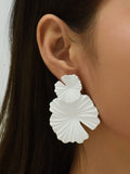  | SHEIN Lotus Leaf Earrings | Earrings | Shein | OneHub