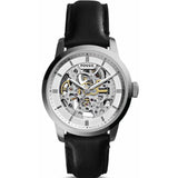  | Fossil Townsman Black Leather Strap Skeleton Dial Automatic Watch for Men - ME3085 | Watches | Fossil | OneHub