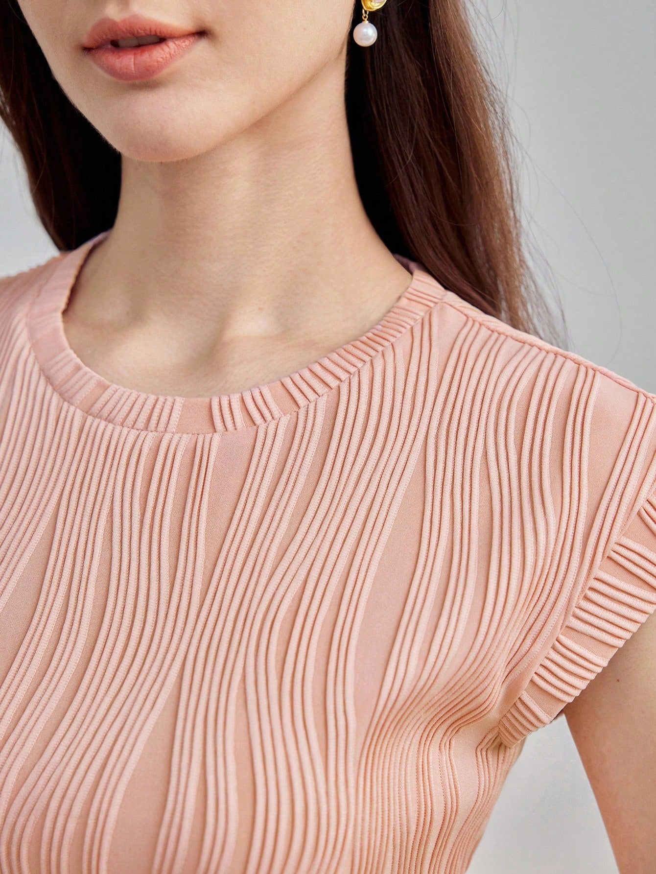  | SHEIN MOTF PREMIUM SOLID TEXTURED BATWING SLEEVE KNIT TOP,SUMMER OUTFITS | Top | Shein | OneHub