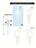 SHEIN MOTF PREMIUM SUMMER FASHION VERSATILE SLIM FIT ROUND NECK WOMEN'S T-SHIRT
