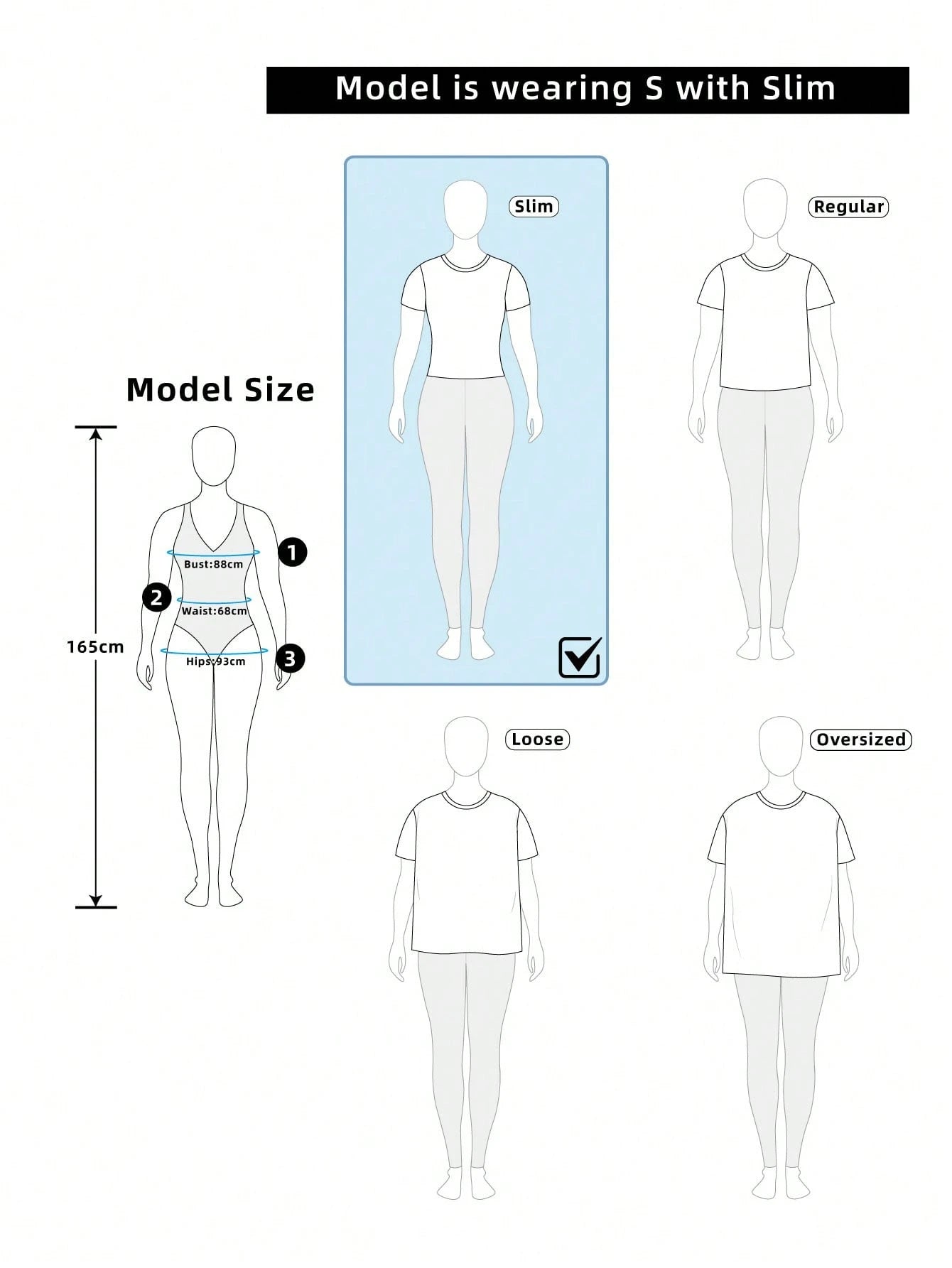SHEIN MOTF PREMIUM WOMEN'S FASHIONABLE & VERSATILE WHITE CREW NECK T-SHIRT WITH STYLISH DESIGN, SLIMMING