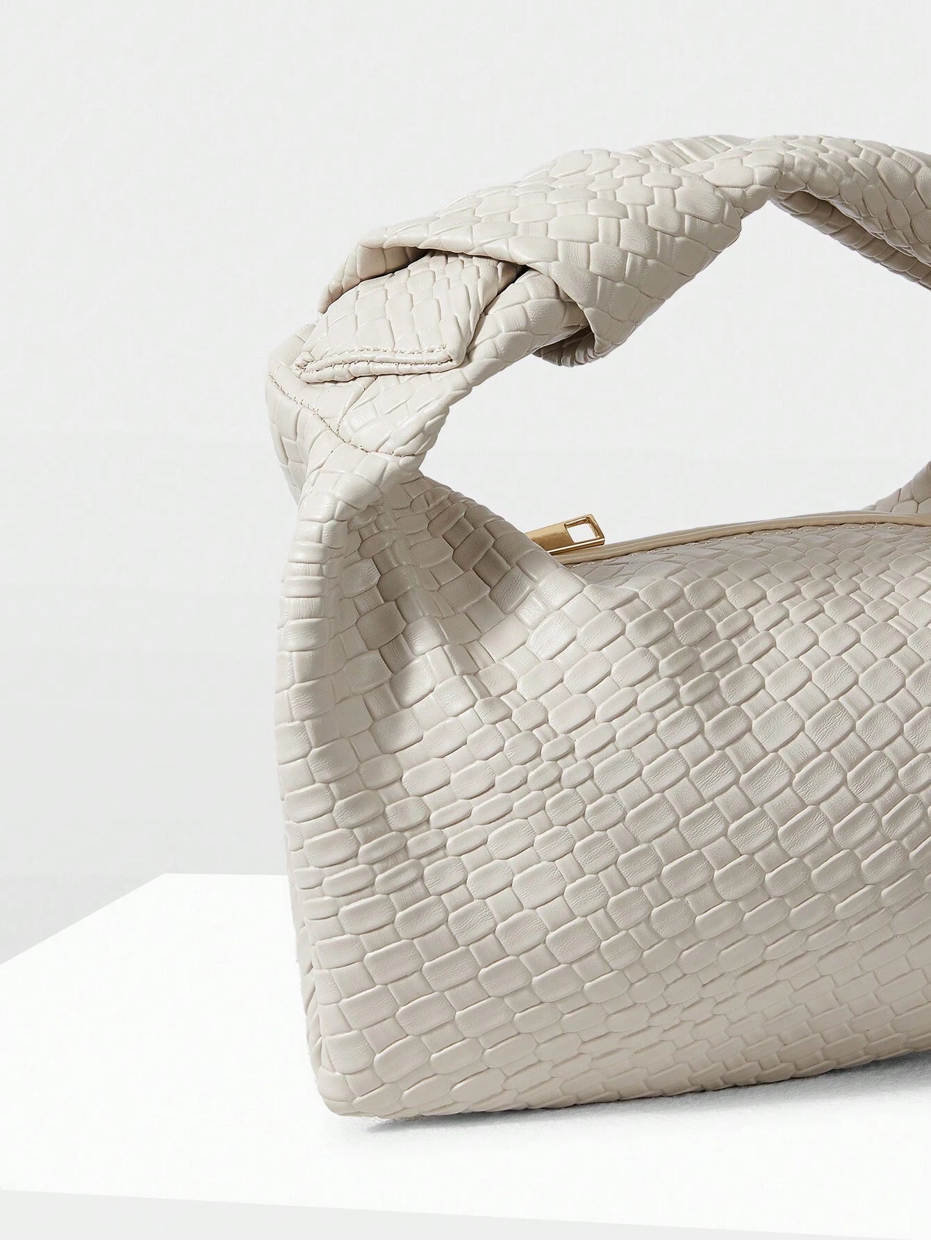  | SHEIN MOTF PREMIUM WOMEN'S MINIMALIST AND FASHIONABLE EMBOSSED ZIPPER TOP HANDLE BAG FOR COMMUTING | Bags | Shein | OneHub