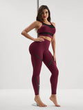 | SHEIN Menodora SHEIN Sport Women's Fashion Color Block Athletic Suit Workout Women Set | Leggings | Shein | OneHub