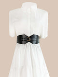  | SHEIN Metal Buckle Wide Belt | Belt | Shein | OneHub
