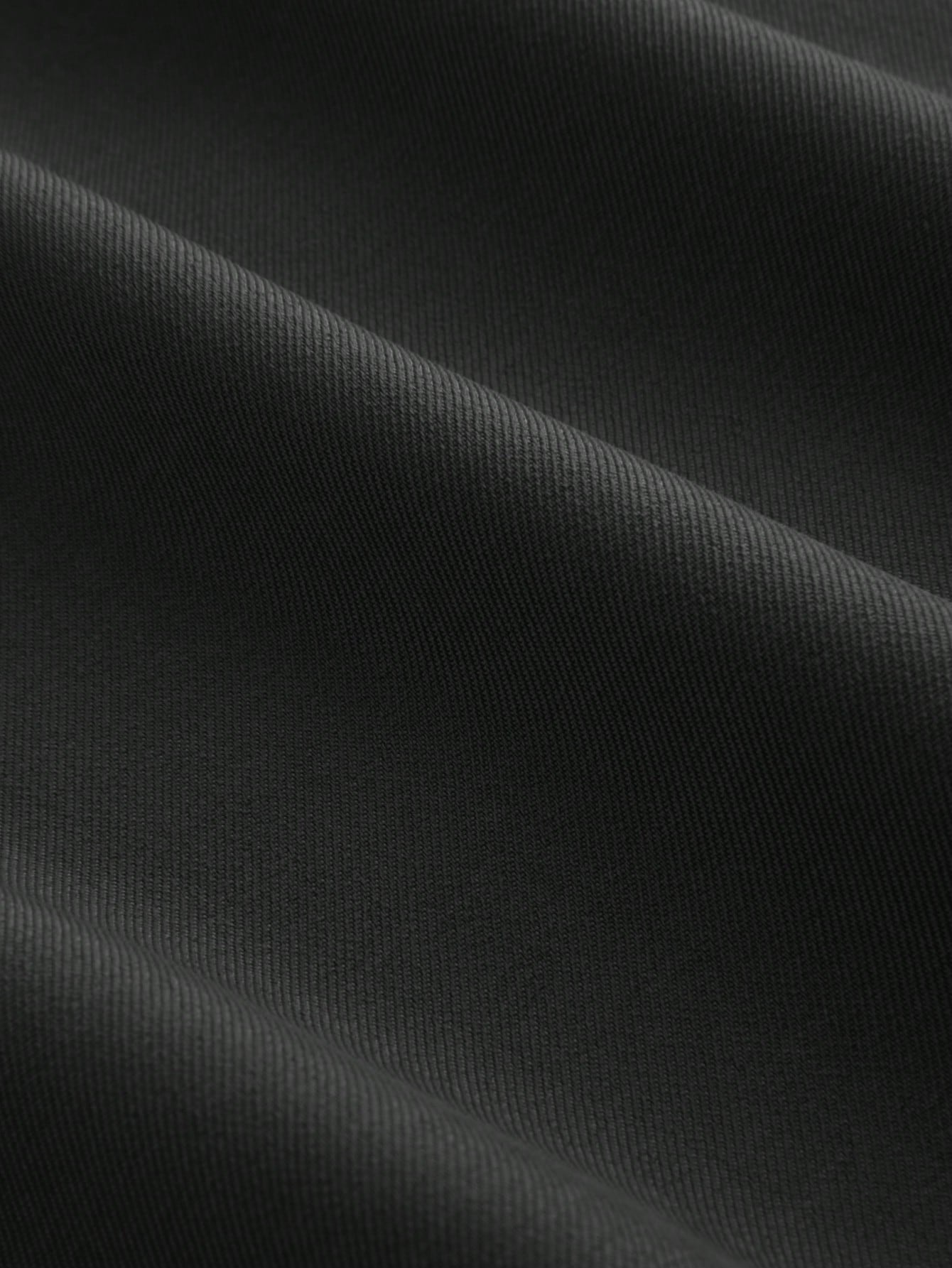 SHEIN Mid-Waist Solid Color Elegant Straight Leg Pants With Belt