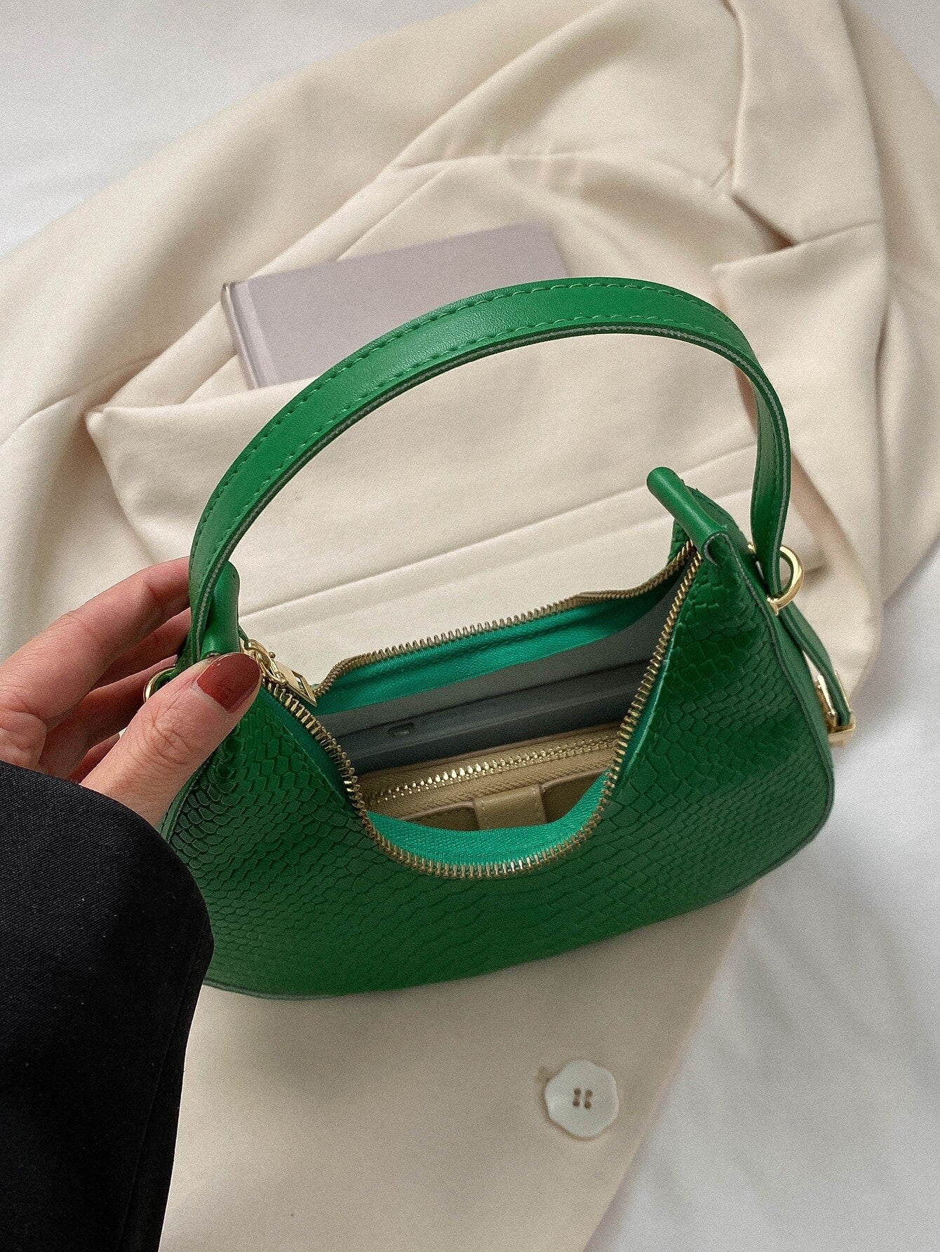  | SHEIN New Arrival Summer Single Shoulder Fashion Handbag Solid Color | Bags | Shein | OneHub