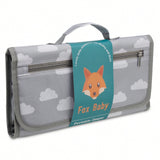 SHEIN Outdoor Travel Mommy Bag, Newborn Baby Gift Portable Diaper Changing Pad, Travel Baby Diaper Changing Mat With Wet Wipes Bag, Waterproof Portable Diaper Changing Pad For Newborn Baby Girl And Boy, Boho Rainbow Sun