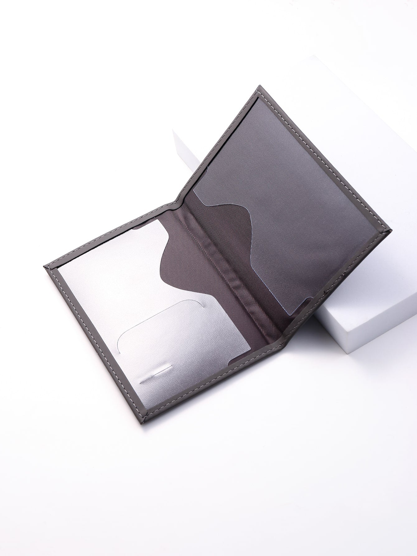  | SHEIN PU Travel Passport Cover Fashion Women Passport Holder Case for Men Travel Document vacation accessories for holiday season | Card Holder | Shein | OneHub