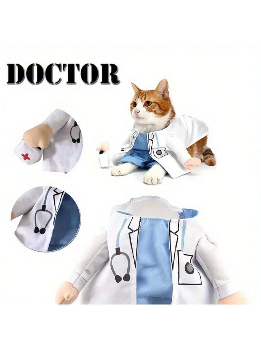  | SHEIN Pet Clothes Designed By Veterinarian For Role Playing Of Small Dogs And Cats | Dress | Shein | OneHub
