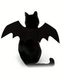  | SHEIN Pet Costume Bat Wings For Dogs And Cats, Black Color, Cool Halloween Bat Transformation Outfit | Dress | Shein | OneHub