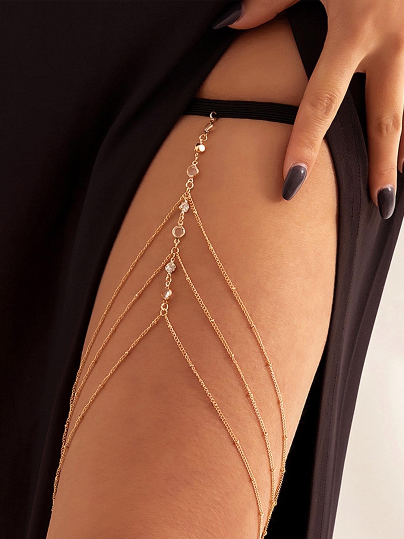 | SHEIN Rhinestone Decor Thigh Chain |  | Shein | OneHub
