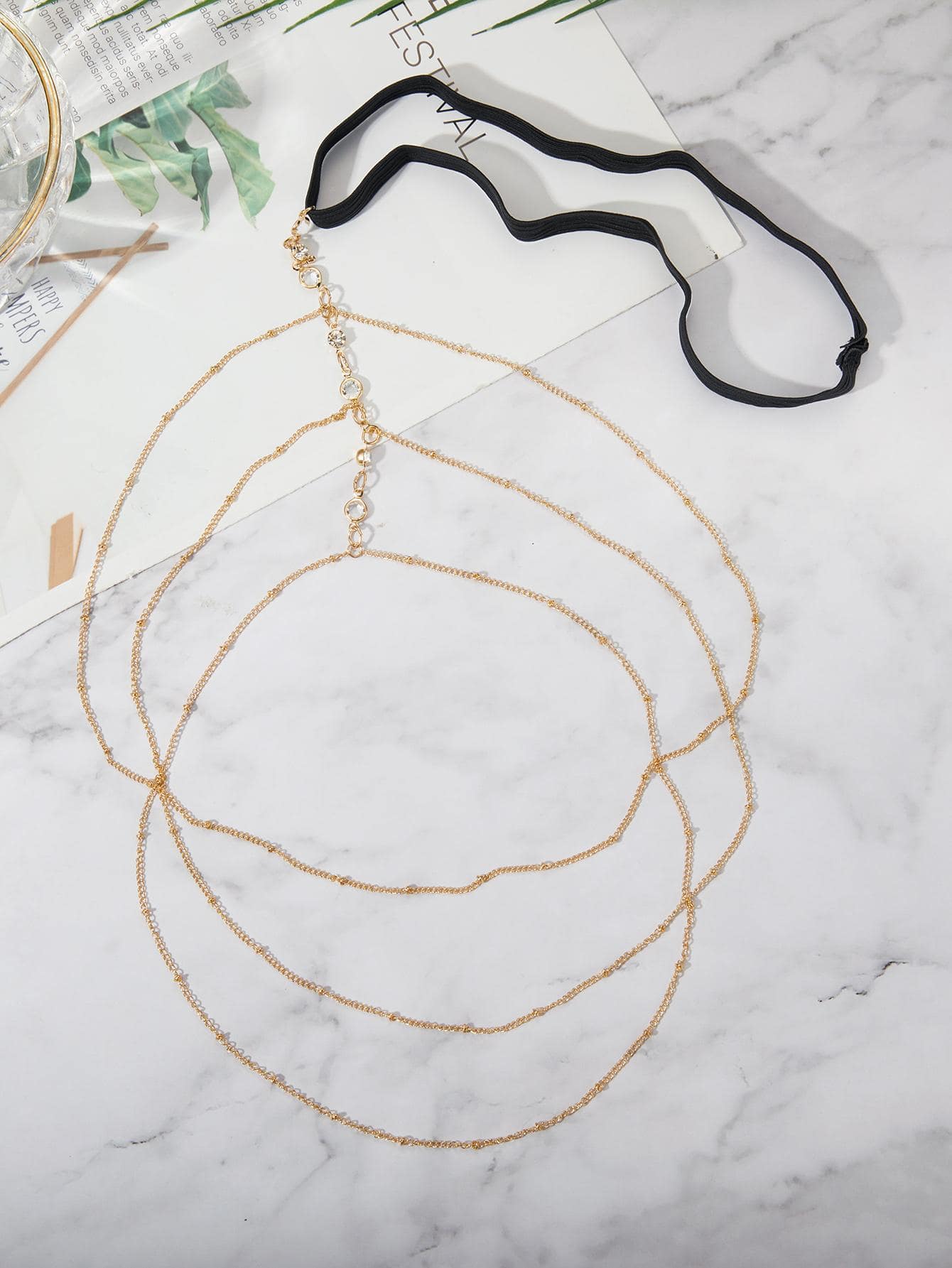  | SHEIN Rhinestone Decor Thigh Chain |  | Shein | OneHub