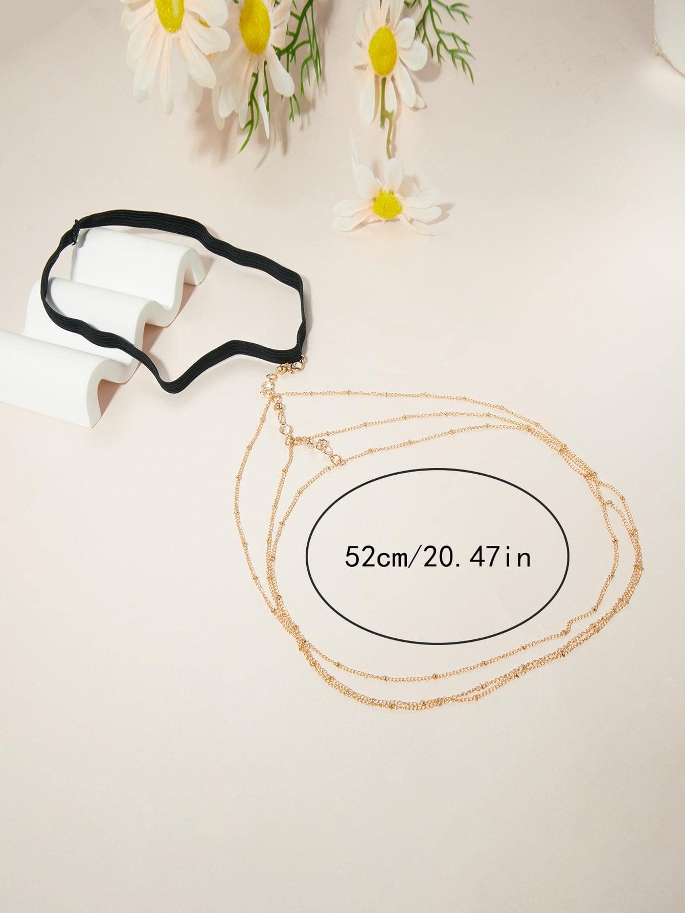  | SHEIN Rhinestone Decor Thigh Chain |  | Shein | OneHub