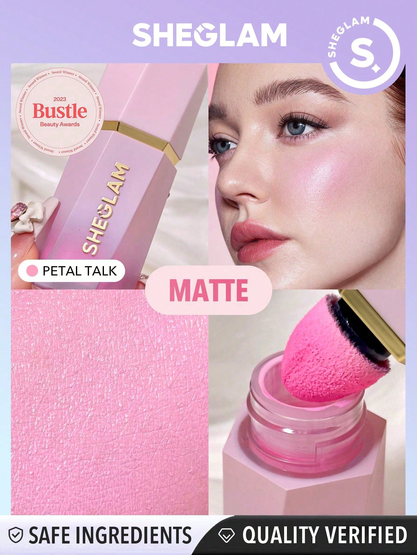 SHEIN SHEGLAM Color Bloom Liquid Blush – OneHub