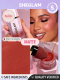 SHEIN SHEGLAM Color Bloom Liquid Blush Matte Finish