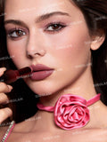  | SHEGLAM Dynamatte Boom Long-Lasting Matte Lipstick (Ember Rose Ver.)-Cherish You Valentines Gift Pink Lipstick Lightweight Color Non-Transfer Creamy-Matte Lip Makeup | Brush | SheGlam | OneHub