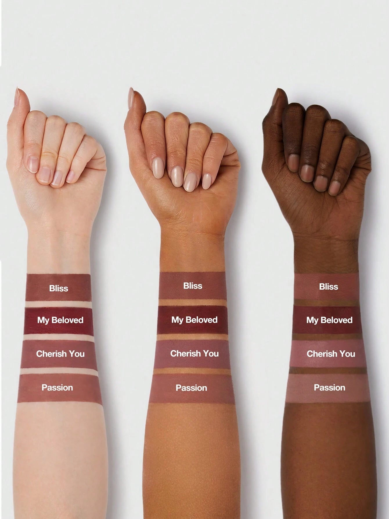  | SHEGLAM Dynamatte Boom Long-Lasting Matte Lipstick (Ember Rose Ver.)-Cherish You Valentines Gift Pink Lipstick Lightweight Color Non-Transfer Creamy-Matte Lip Makeup | Brush | SheGlam | OneHub